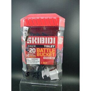 Skibidi Toilet Battle Bucket Series One 20 Battle Figures 16 Small 3 Medium